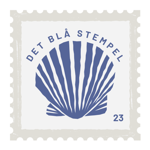 DET BLÅ STEMPEL